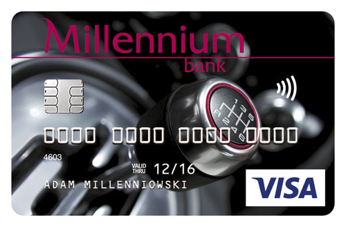 karta kredytowa Millennium Alfa