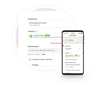 Transfers Daily Banking Bank Millennium