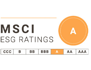 MSCI rating logo