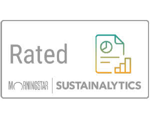 logo agencji Morningstar Sustainalytics