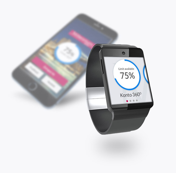 Smartwatch - Bank Millennium